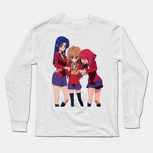 ToraDora Girls Long Sleeve T-Shirt